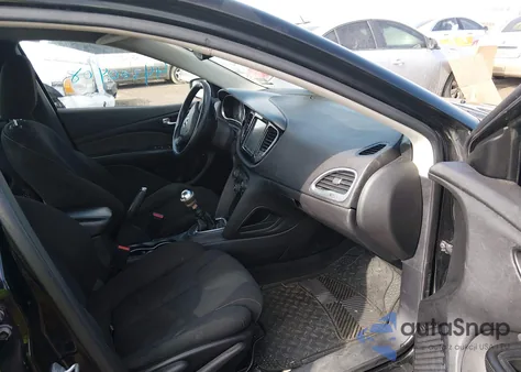 2013 Dodge Dart Sxt from USA, damaged, VIN 1C3CDFBA9DD341622